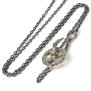Amazon | [silver KYASYA]シルバー925 フェザーネックレス